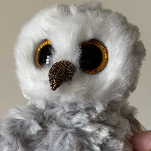 The Beanie Boo's Collection Owlette Owl Stuffed Animal - Picture 2 of 12